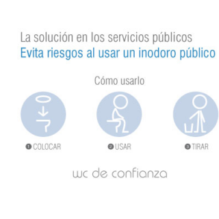 Un dispensador de «virutas» de jabón