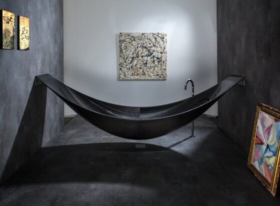 Vessel, una bañera hamaca