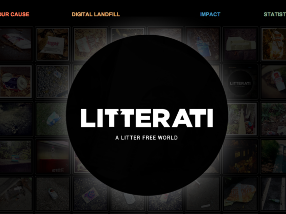 #litterati, un movimiento en redes sociales para manter la ciudad limpia
