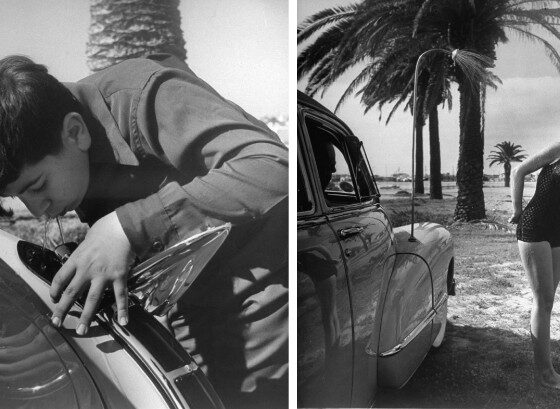 Curiosidades, un cadillac con ducha incorporada