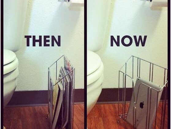 E-commerce en el wc, el 3% de las transacciones comerciales se hacen desde ahí