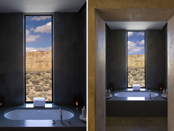 Bañeras con vistas espectaculares