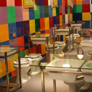 Oneself, un baño integrado que «se esconde»