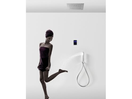 Tecnología minimalista para el baño, «Shower technology» de Tres