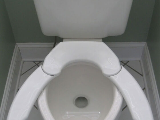 Una taza de wc ajustable a distintos tamaños