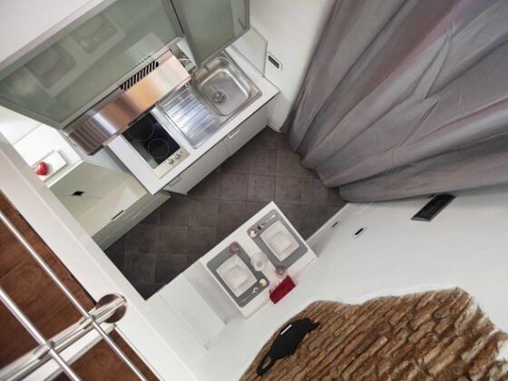 Una casa de siete metros cuadrados