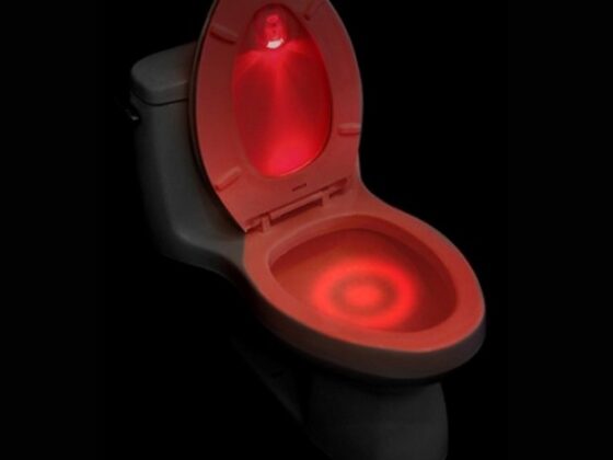 WC Navigator, un dispotivo para ir al wc por la noche