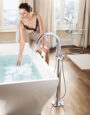 Grandera, elegancia de Grohe para el baño
