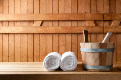 La vida en torno al sauna en Finlandia