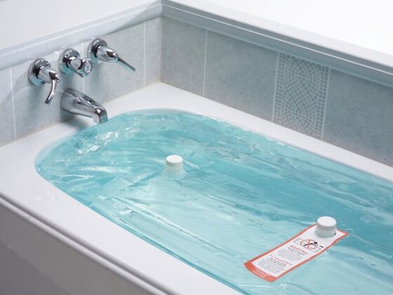 Convertir una bañera en un depósito de almacenamiento de agua