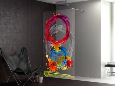Personaliza tu baño con la mampara Duscho Art