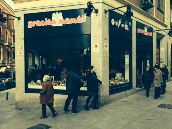 Gracias Mamá!! Una original tienda para el menaje del hogar