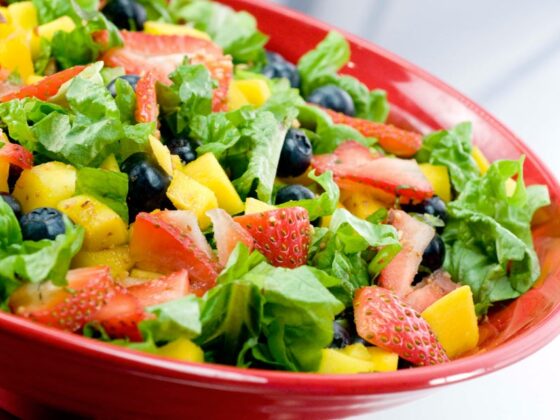 Objetivos para el año nuevo: una alimentación más saludable