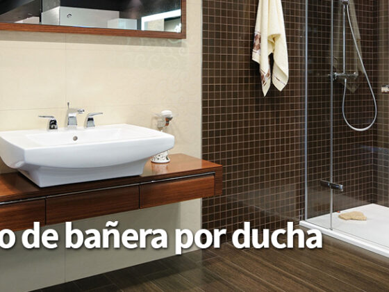 Motivos para cambiar tu bañera por un plato de ducha