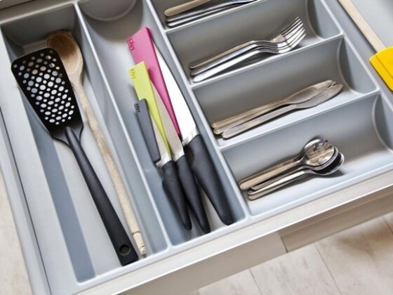 Originales fundas para los cuchillos de la cocina