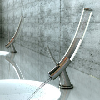 Urinario público que convierte la orina en abono para plantas