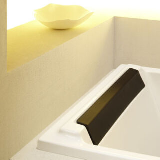 Una ducha exterior de ensueño