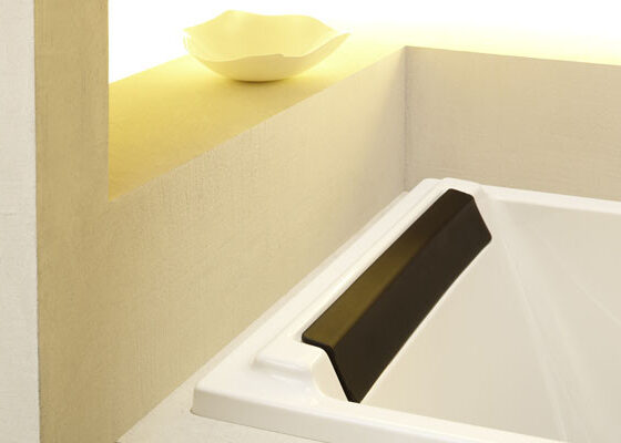 Bañera espacio perfecta para el relax y comfort