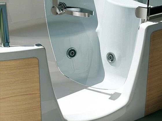 ¿Bañera o ducha? Teuco ofrece una solución que combina los dos