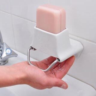 Un espejo que no se empaña para afeitarse en la ducha