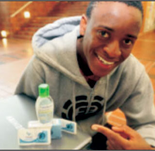 Un espejo que no se empaña para afeitarse en la ducha