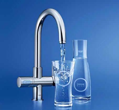 Grohe Blue o cómo tener agua filtrada en casa