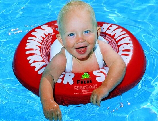 ¿Manguitos o churros? Consejos de seguridad para los más pequeños