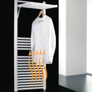 Una lámpara en forma de grifo