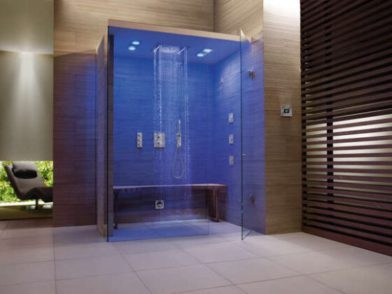 Duchas Grohe con bluetooth