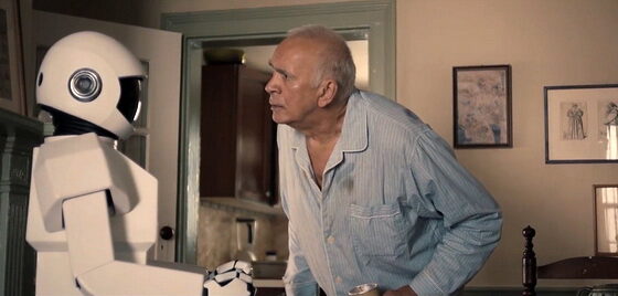 Robots para cuidar a los ancianos japoneses