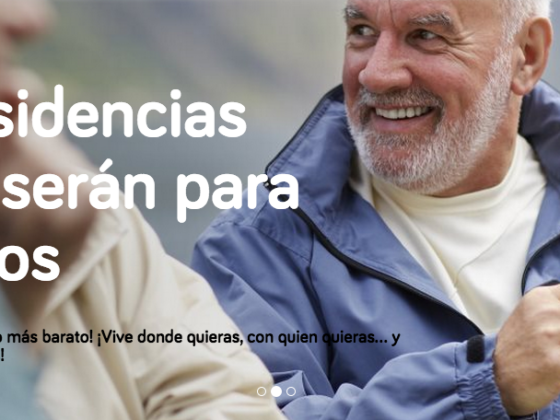Adiós a las residencias de mayores