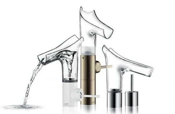 La gran novedad: grifos transparentes