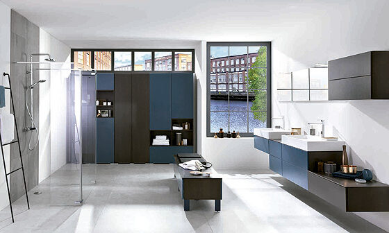 El baño convertido en loft