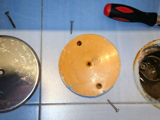 El bote sifónico y su limpieza