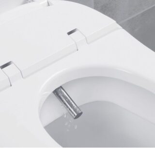 Petit un lavabo armario de dimensiones reducidas