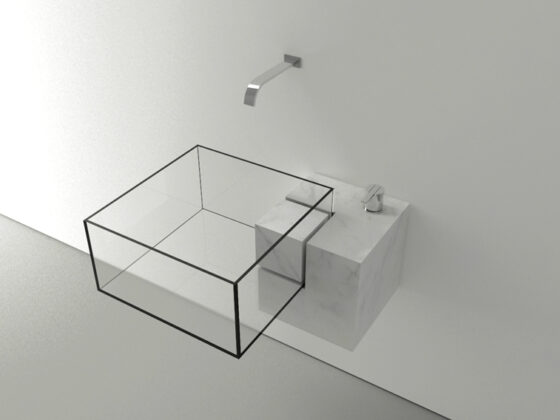 El lavabo invisible