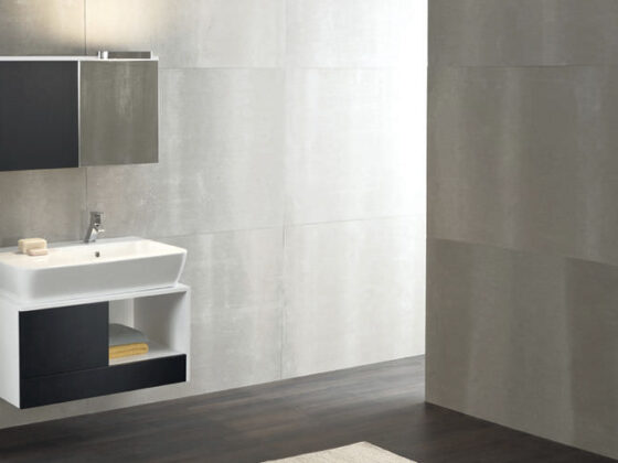 Lavavos suspendidos, la última moda.