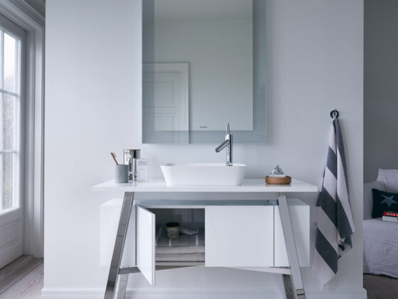 La naturaleza inspira el baño