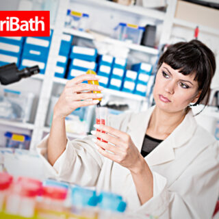 El baño convertido en loft