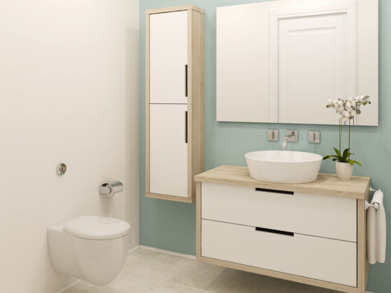 Cómo escoger los muebles del baño