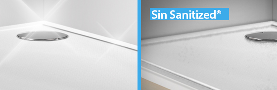 Sanitized, sistema antihongo y antibacteriano exclusivo en SecuriBath.