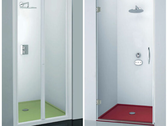 MAMPARAS DE DUCHA – Parte 1 – Tipología de hojas y perfilería