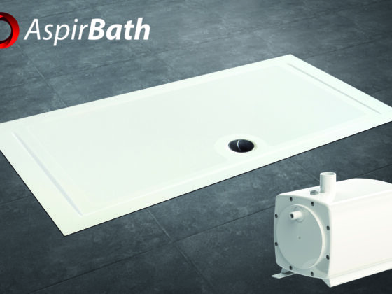 Sistema de evacuación de agua AspirBath (by SecuriBath)