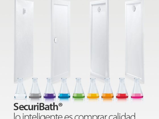 Fabricación, características y propiedades de los platos de ducha SecuriBath