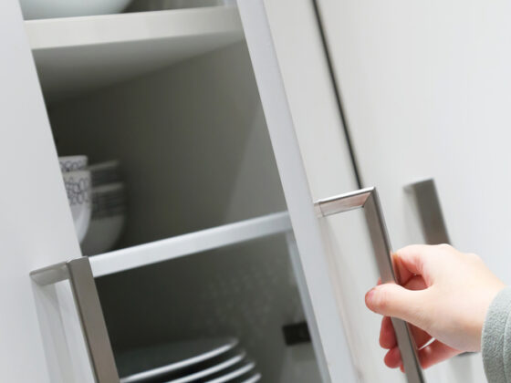 Interiores bien planificados en la cocina