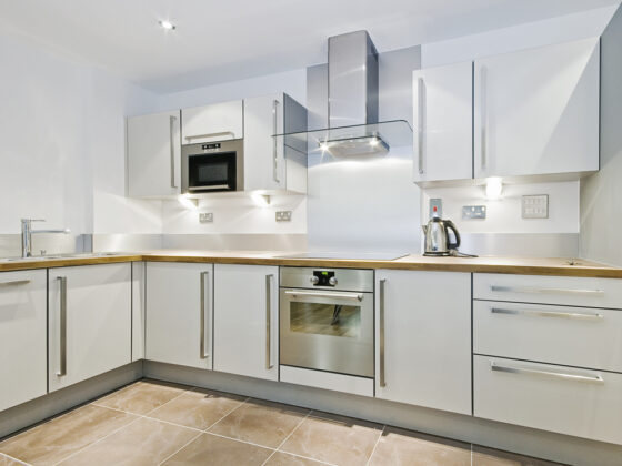 Cocina en forma de L