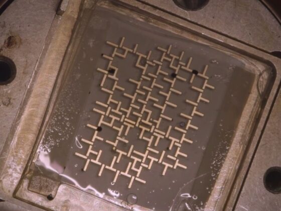 Un ordenador que funciona con agua