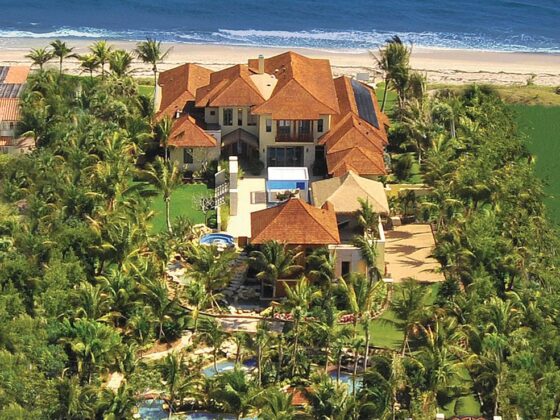 Acqua Liana, una mansión ecológica de récord