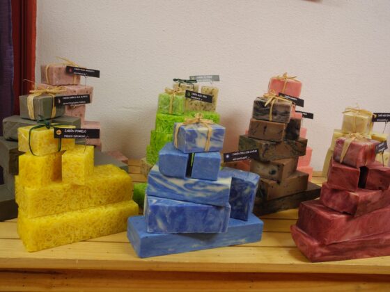 Enjabonarte, el arte del jabón de baño