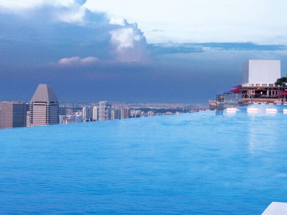 La piscina infinita más alta del mundo